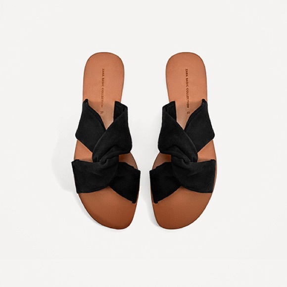 ZARA Knot Slides - Picture 2 of 2